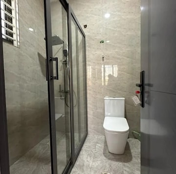 Bathroom in 4 BHK Builder Floor at Sector 37 – for Sale