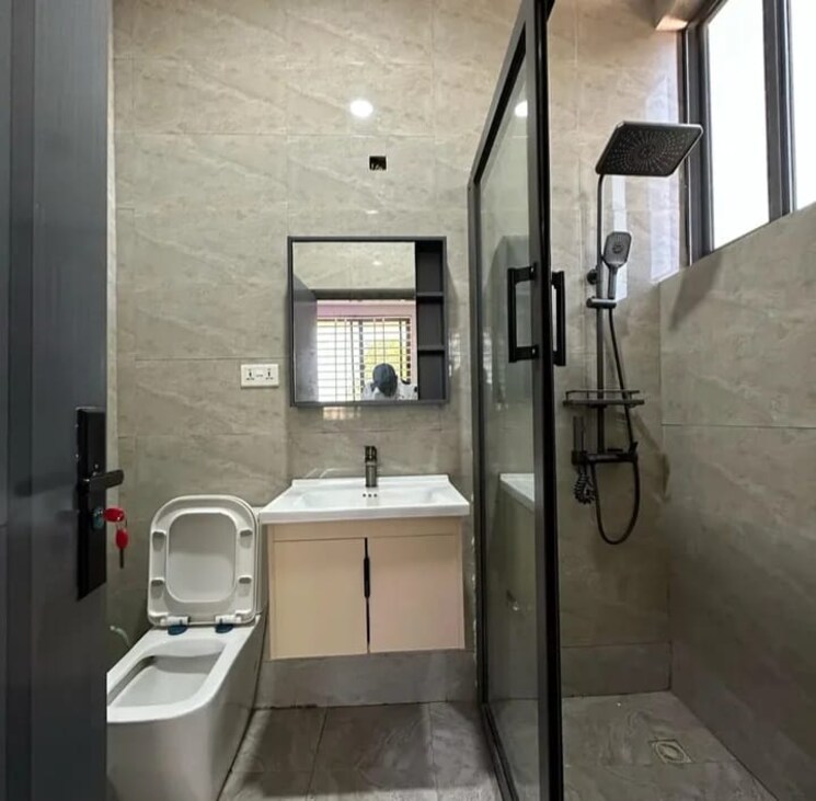 Bathroom, sector 37 4 Bedroom 3150 Sq.Ft. Builder Floor In Sector 37 Faridabad 8691693