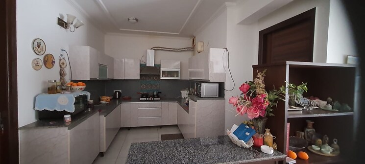 Kitchen, g-and-g-myst-homes 3.5 Bedroom 2160 Sq.Ft. Penthouse In Patiala Road Zirakpur 8689568