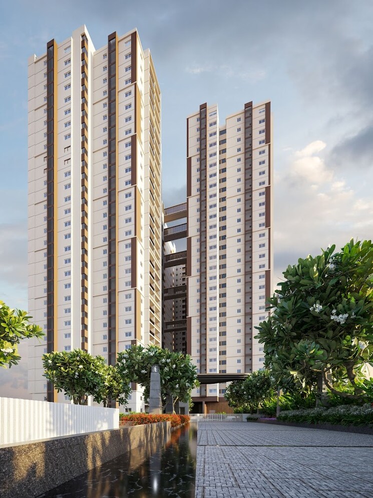 Exterior View, hallmark-treasor 3 Bedroom 1765 Sq.Ft. Apartment In Narsingi Hyderabad 8691503