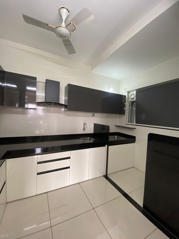 Kitchen in 2 BHK Apartment at VJ YashOne Infinitee, Tathawade – for Rent