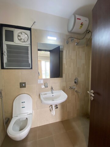 Bathroom in 2 BHK Apartment at VJ YashOne Infinitee, Tathawade – for Rent