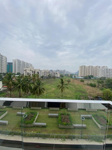 Balcony in 2 BHK Apartment at VJ YashOne Infinitee, Tathawade – for Rent
