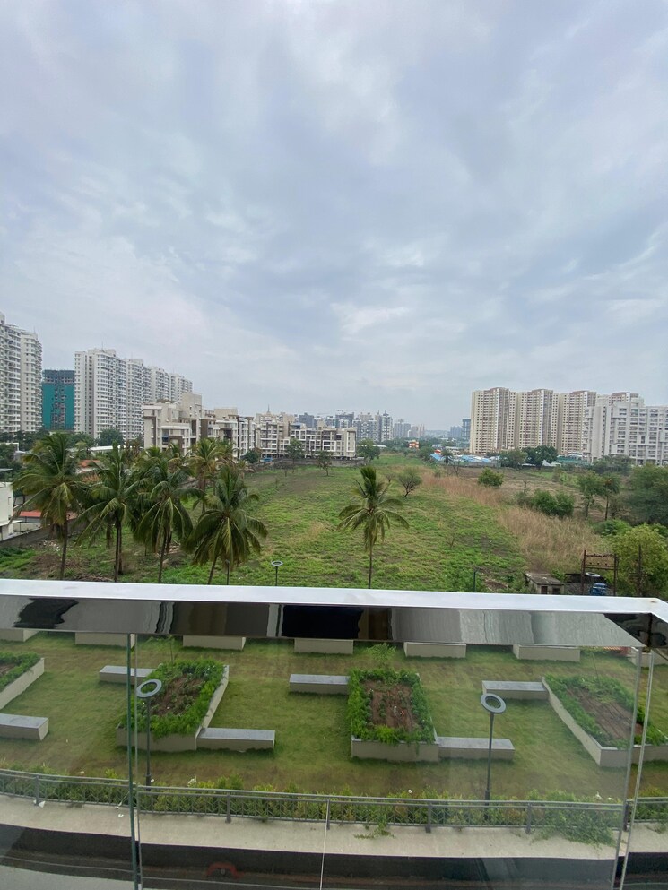 Balcony, vj-yashone-infinitee 2 Bedroom 1070 Sq.Ft. Apartment In Tathawade Pune 8691660