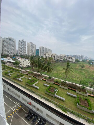 Balcony in 2 BHK Apartment at VJ YashOne Infinitee, Tathawade – for Rent