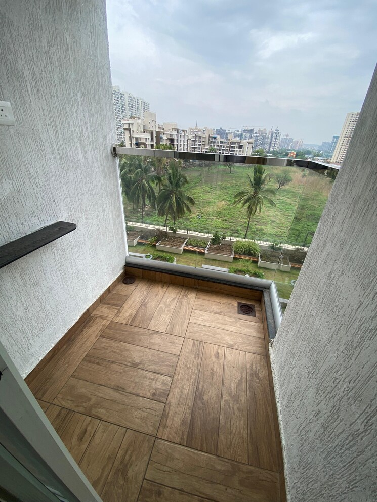 Balcony, vj-yashone-infinitee 2 Bedroom 1070 Sq.Ft. Apartment In Tathawade Pune 8691660