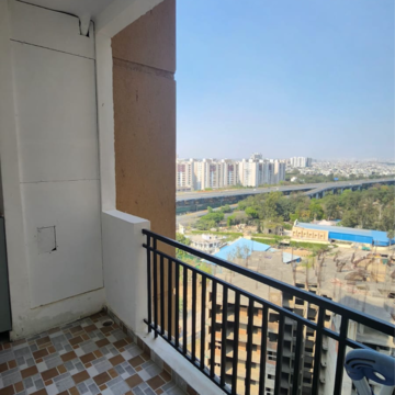 Balcony in 3 BHK Apartment at MKS La Royale, Indrapuram – for Sale