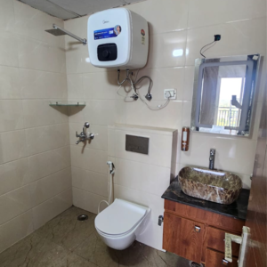Bathroom in 3 BHK Apartment at MKS La Royale, Indrapuram – for Sale