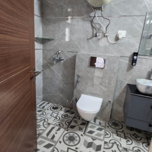 Bathroom in 3 BHK Apartment at MKS La Royale, Indrapuram – for Sale