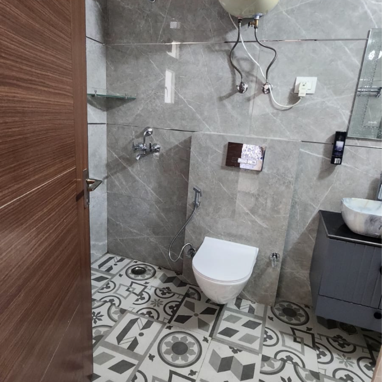 Bathroom, mks-la-royale 3 Bedroom 1650 Sq.Ft. Apartment In Indrapuram Ghaziabad 8691841