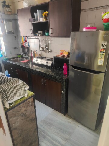 Kitchen in 1 BHK Apartment at K Raheja Vihar, Powai – for Rent