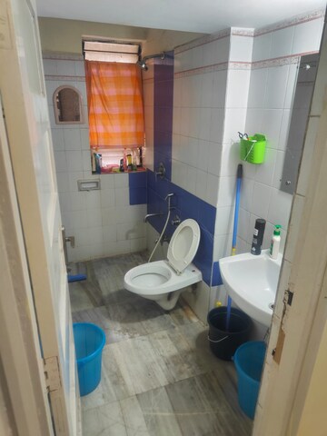 Bathroom in 1 BHK Apartment at K Raheja Vihar, Powai – for Rent