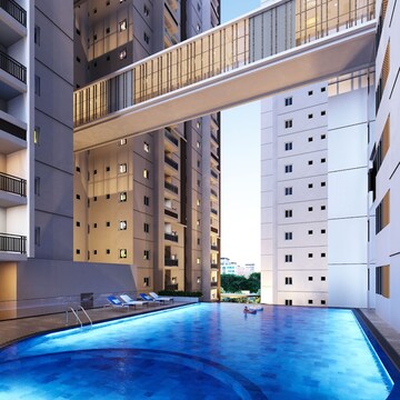 3 BHK Apartment – Exterior View View at Hallmark Treasor, Narsingi - for Sale