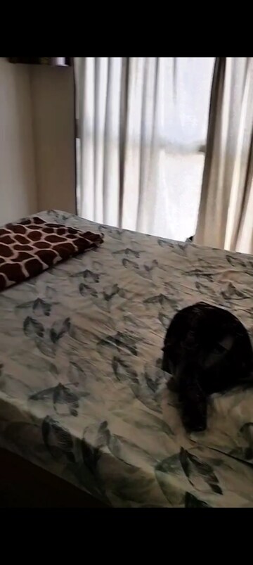 Bedroom in 1 BHK Apartment at Sethia Imperial Avenue, Malad East – for Rent