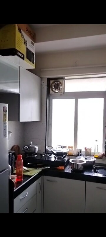 Kitchen in 1 BHK Apartment at Sethia Imperial Avenue, Malad East – for Rent