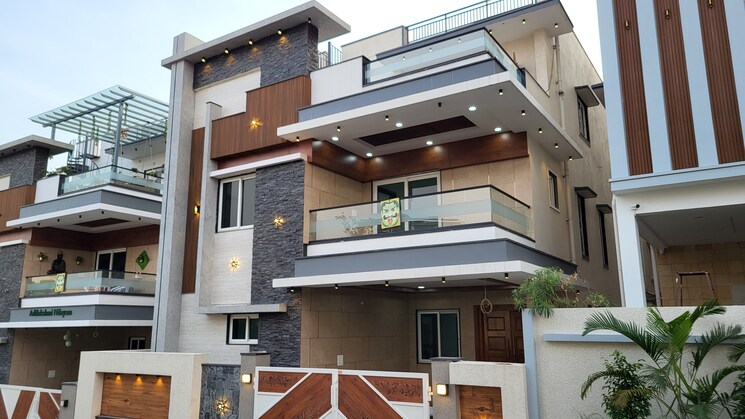Exterior View, kapra 5 Bedroom 4800 Sq.Ft. Villa In Kapra Hyderabad 8691812