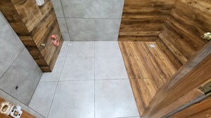 Staircase in 5 BHK Villa at Kapra – for Sale