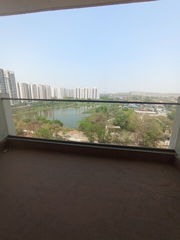 Balcony in 3 BHK Apartment at Lodha Palava Serenity D, Dombivli East – for Rent