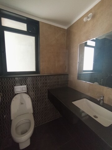 Bathroom in 3 BHK Apartment at Lodha Palava Serenity D, Dombivli East – for Rent