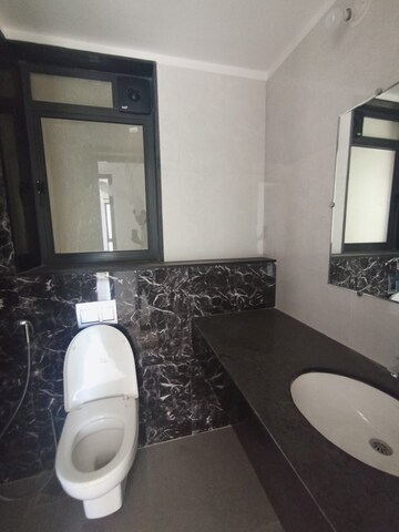Bathroom in 3 BHK Apartment at Lodha Palava Serenity D, Dombivli East – for Rent