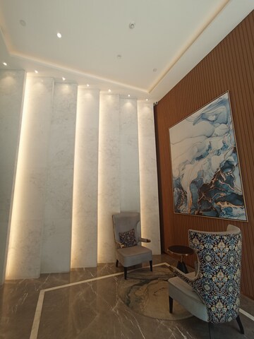 Building Lobby in 3 BHK Apartment at Lodha Palava Serenity D, Dombivli East – for Rent