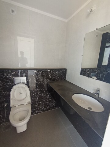 Bathroom in 3 BHK Apartment at Lodha Palava Serenity D, Dombivli East – for Rent