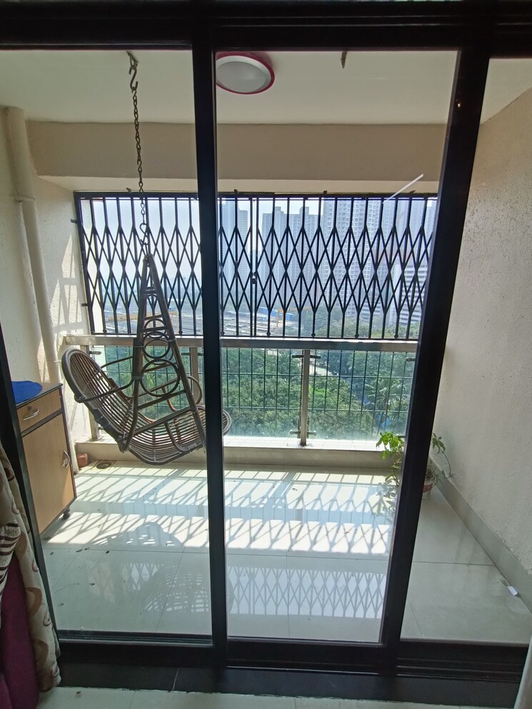 Balcony, devashree-park 3 Bedroom 1200 Sq.Ft. Apartment In Kolshet Road Thane 8691727