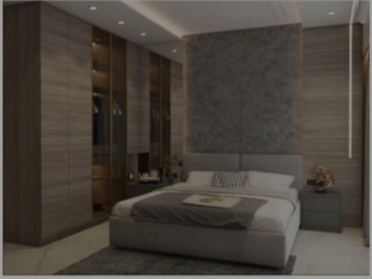 Living Room, infinity-residences 1 Bedroom 399 Sq.Ft. Apartment In Parel Mumbai 8691794
