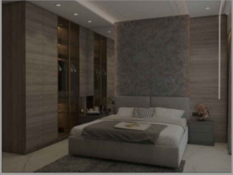 Living Room, infinity-residences 1 Bedroom 399 Sq.Ft. Apartment In Parel Mumbai 8691794