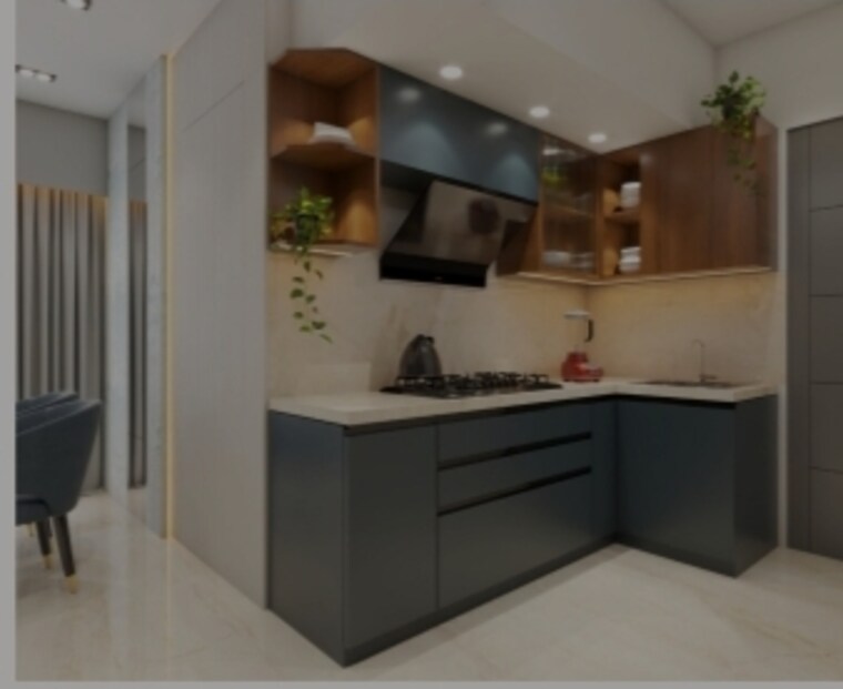 Kitchen, infinity-residences 1 Bedroom 399 Sq.Ft. Apartment In Parel Mumbai 8691794