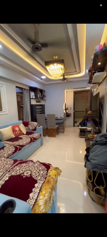 Living Room in 1 BHK Apartment at SKD Pinnacolo, Mira Road – for Sale