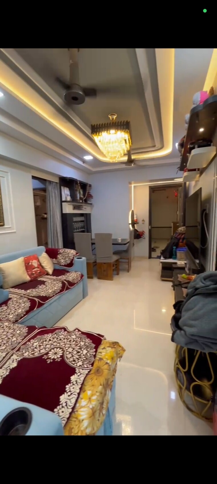 Living Room, skd-pinnacolo 1 Bedroom 508 Sq.Ft. Apartment In Mira Road Thane 8691769