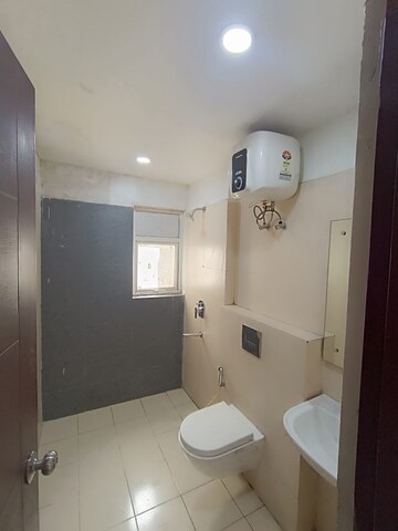 Bathroom in 3 BHK Apartment at Sector 85 – for Rent