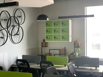 Team Area in  Office Space at Sector 18 – for Rent