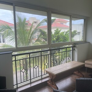 Balcony in 4 BHK Villa at Adarsh Serenity, Kannamangala – for Sale