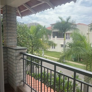 Balcony in 4 BHK Villa at Adarsh Serenity, Kannamangala – for Sale