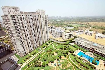 3 BHK Apartment – Exterior View View at DLF Park Place, Sector 54 - for Rent