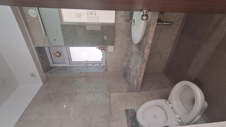 Bathroom, l-t-crescent-bay-t2 2 Bedroom 800 Sq.Ft. Apartment In Parel Mumbai 8691801
