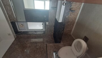 Bathroom in 2 BHK Apartment at L&T Crescent Bay T2, Parel – for Rent