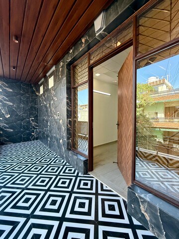 4 BHK Builder Floor – Exterior View View at Smart Lane, Niti Khand - for Sale