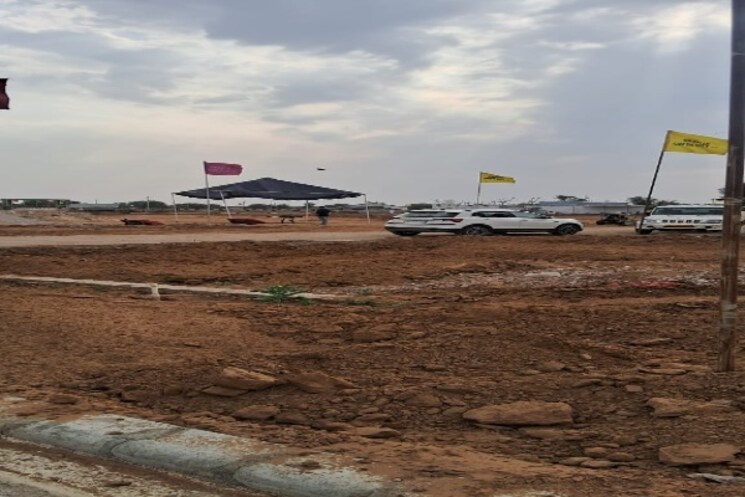 Exterior View, panwaliya  101 Sq.Yd. Plot In Panwaliya Jaipur 8691717