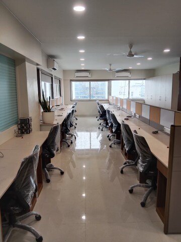 Team Area in  Office Space at Hermes Atrium, Cbd Belapur Sector 11 – for Rent