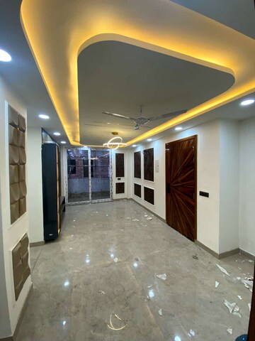 Building Lobby in 3 BHK Builder Floor at Knowledge Park V Greater Noida – for Sale