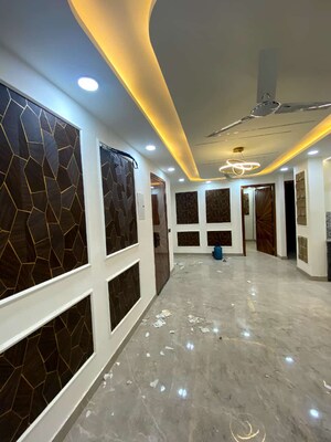 Building Lobby in 3 BHK Builder Floor at Knowledge Park V Greater Noida – for Sale