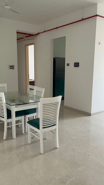 Staircase in 3.5 BHK Apartment at Marathon Monte South, Byculla West – for Rent