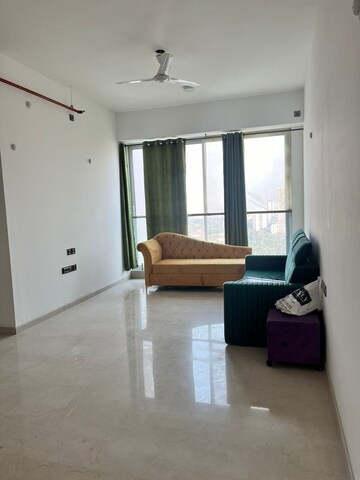 Living Room in 3.5 BHK Apartment at Marathon Monte South, Byculla West – for Rent