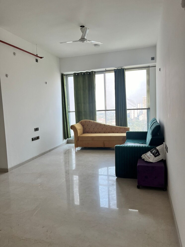 Living Room, marathon-monte-south 3.5 Bedroom 1450 Sq.Ft. Apartment In Byculla West Mumbai 8691864