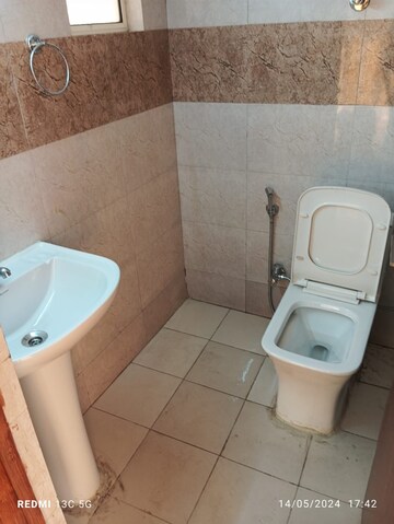 Bathroom in 2 BHK Apartment at Supertech Ecovillage I, Sector 1 Greater Noida – for Rent