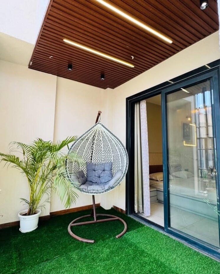 Balcony, sector 35 5 Bedroom 4500 Sq.Ft. Builder Floor In Sector 35 Faridabad 8691846