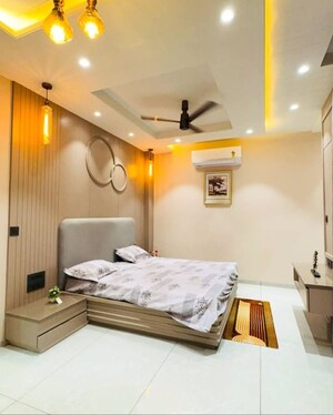 Living Room in 5 BHK Builder Floor at Sector 35 – for Sale